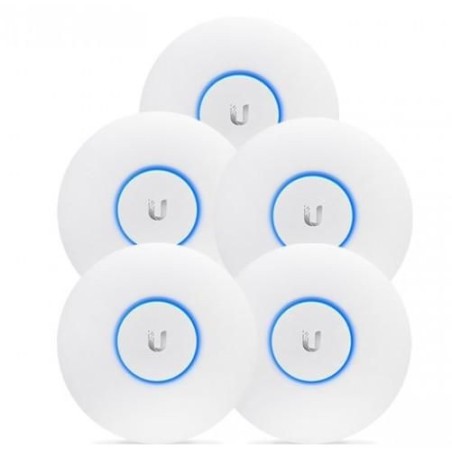 "Ubiquiti UniFi AP AC PRO 5-Pack | High-Performance Wireless Access Points (UAP-AC-PRO-5)"